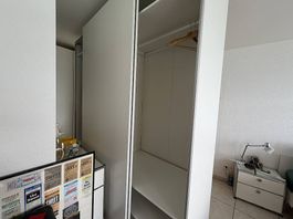 PAX Kleiderschrank  mit Schiebetüren 