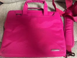 Tucano Laptoptasche 13 Zoll Pink guter Zustand