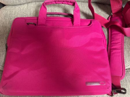 Tucano Laptoptasche 13 Zoll Pink guter Zustand