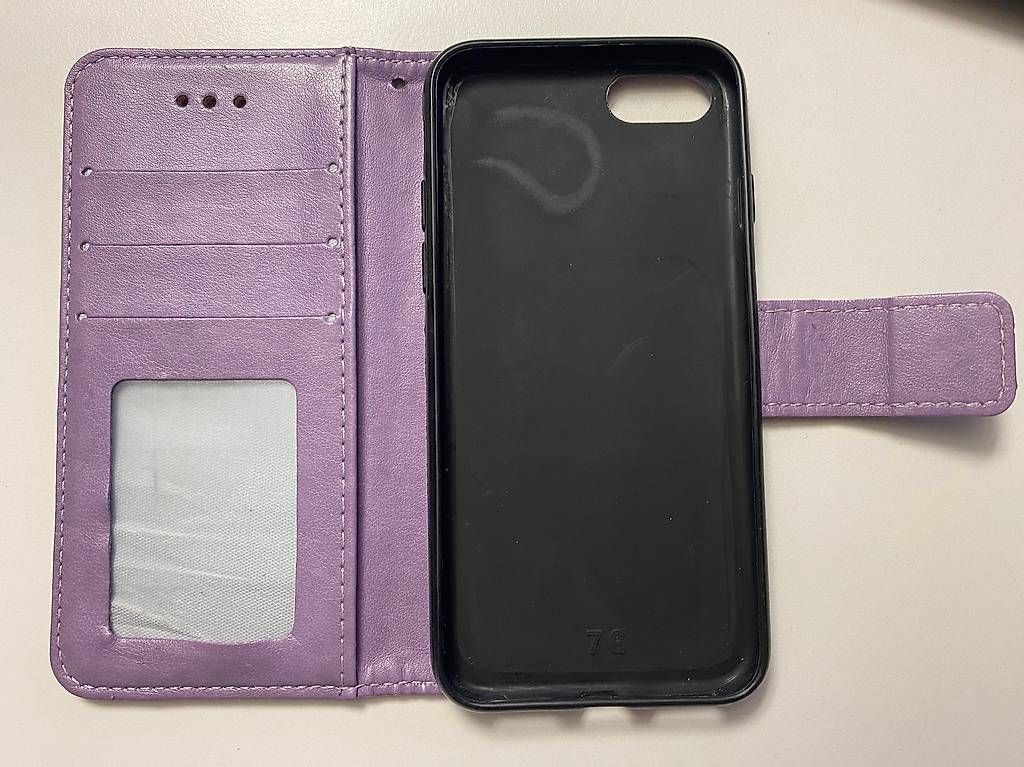 Cover & Protezioni schermo: Natelhülle für Iphone 8 – Usato da Hinwil venduto da Hiwikeb 1