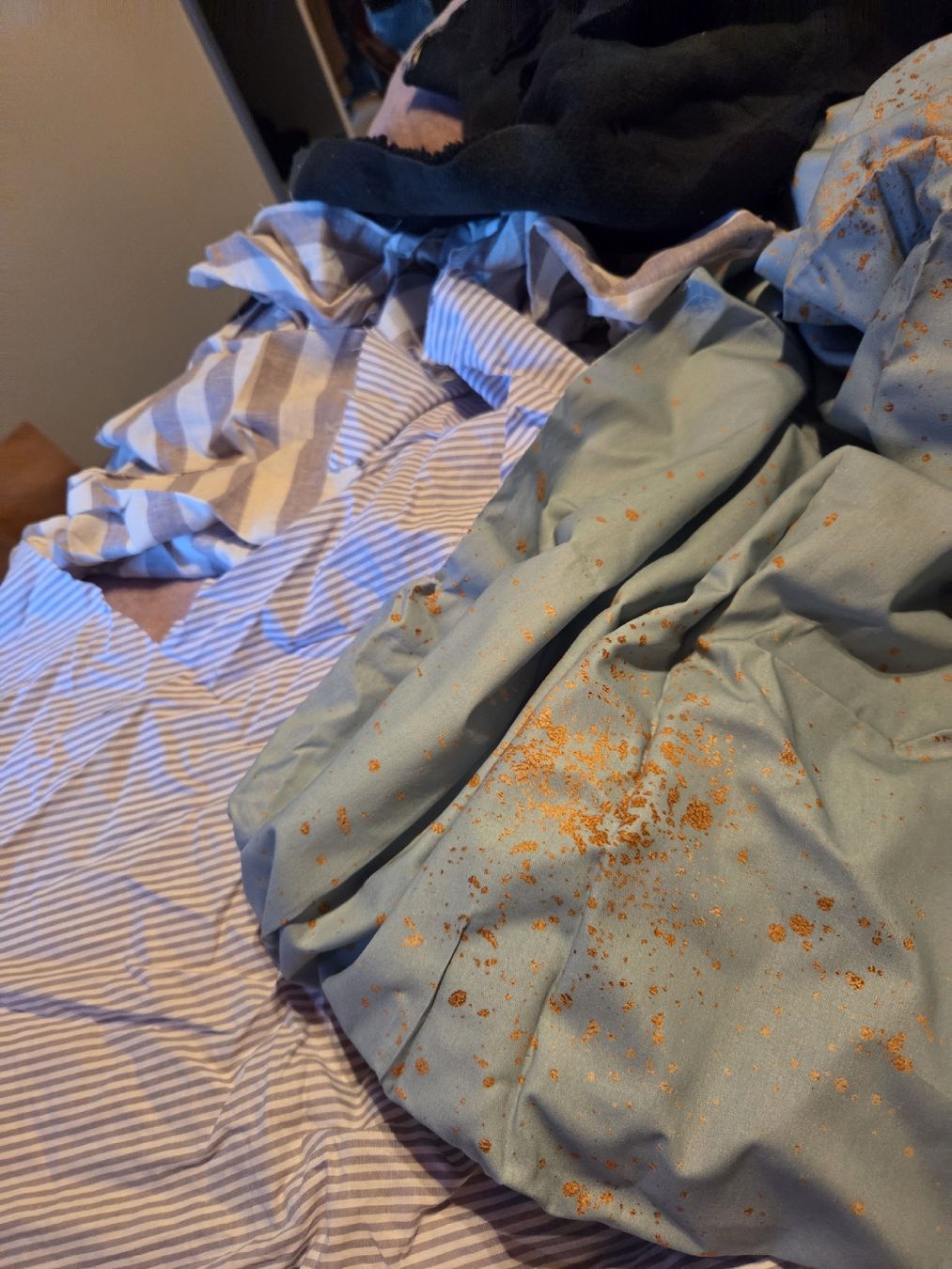 Tessuti: Grosses Stoffreste Paket – Usato da Rehetobel venduto da me_oe 5