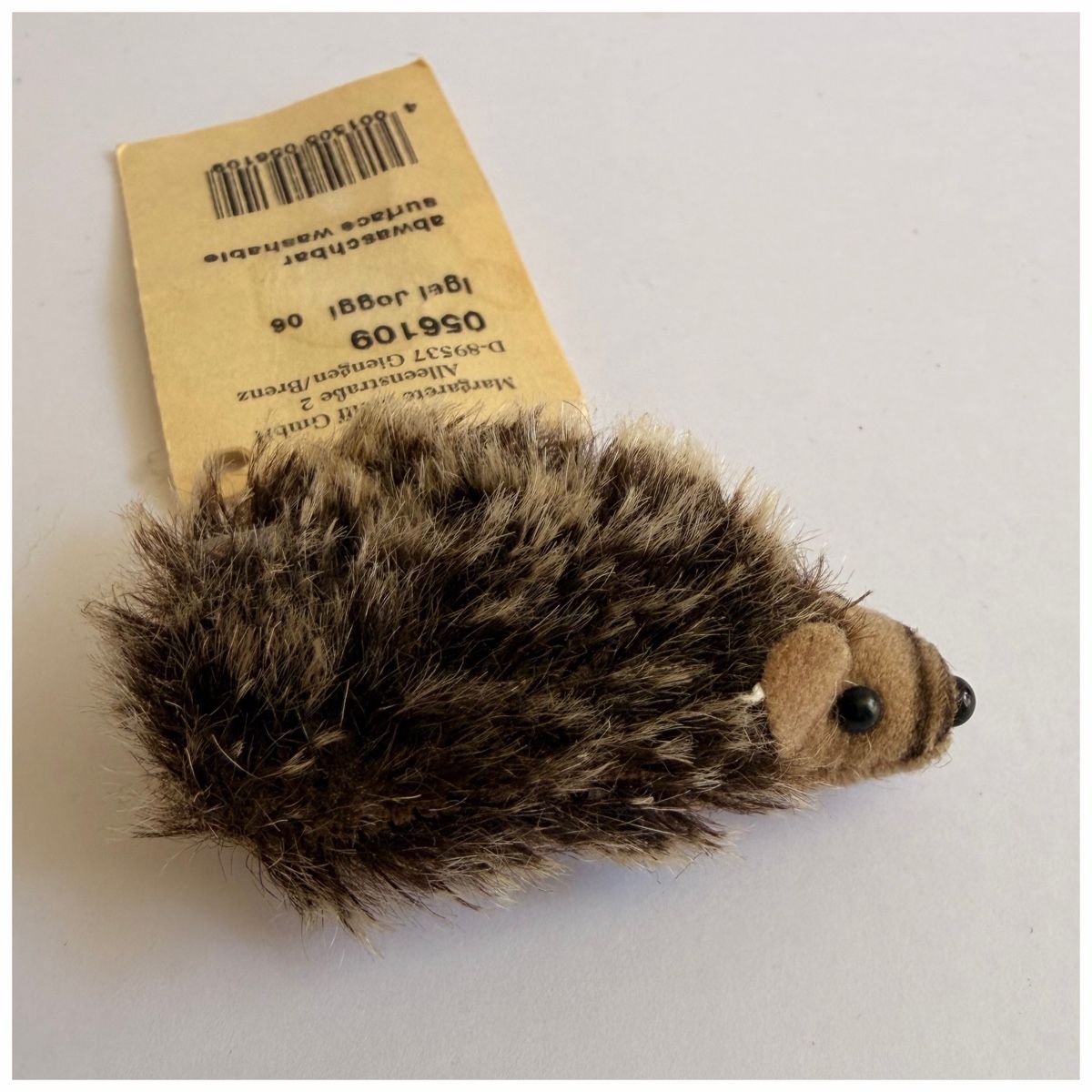 Steiff Giocattoli: Original Steiff Igel Joggi - Grösse ca. 6 cm – Nuovo (secondo la descrizione) da Schlieren venduto da KaRoPue 5