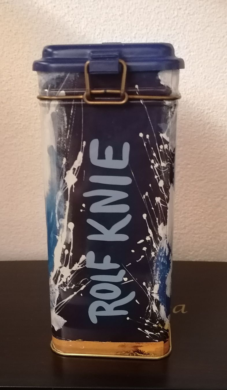 Altro in Decorazioni & Accessori: Rolf Knie Kaffee Dose / Vorratsdose / Blechdose – Nuovo (secondo la descrizione) da Schwarzenegg venduto da musi09 3