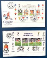 1996-98 Gibraltar Fussball Block 25 -31