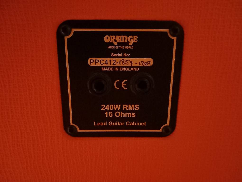 Amplificatori: Orange Rockerverb 100 + PPC412 AD + footswitch – Usato da Lausanne venduto da bcet 3