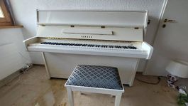 Yamaha Klavier P116/N WH/P  Weiss poliert (Made in Europe)