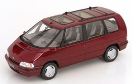 RENAULT ESPACE RXE V6i 1991 DUNKELROT 1:18 OTTO