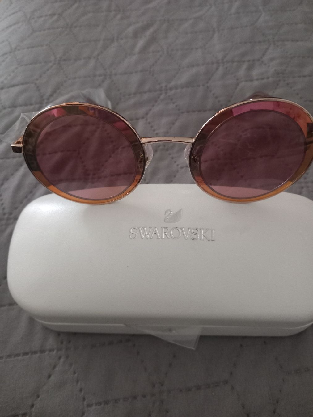Swarovski Occhiali & Lenti: Sonnenbrille – Nuovo (secondo la descrizione) da Buchs AG venduto da tac_zz5h