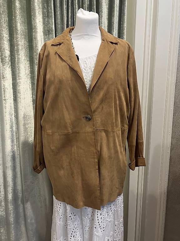 Gilets & Westen: Echt Leder Bluse Weste Gr. L – Gebraucht aus Lyss von stubenwagen 1