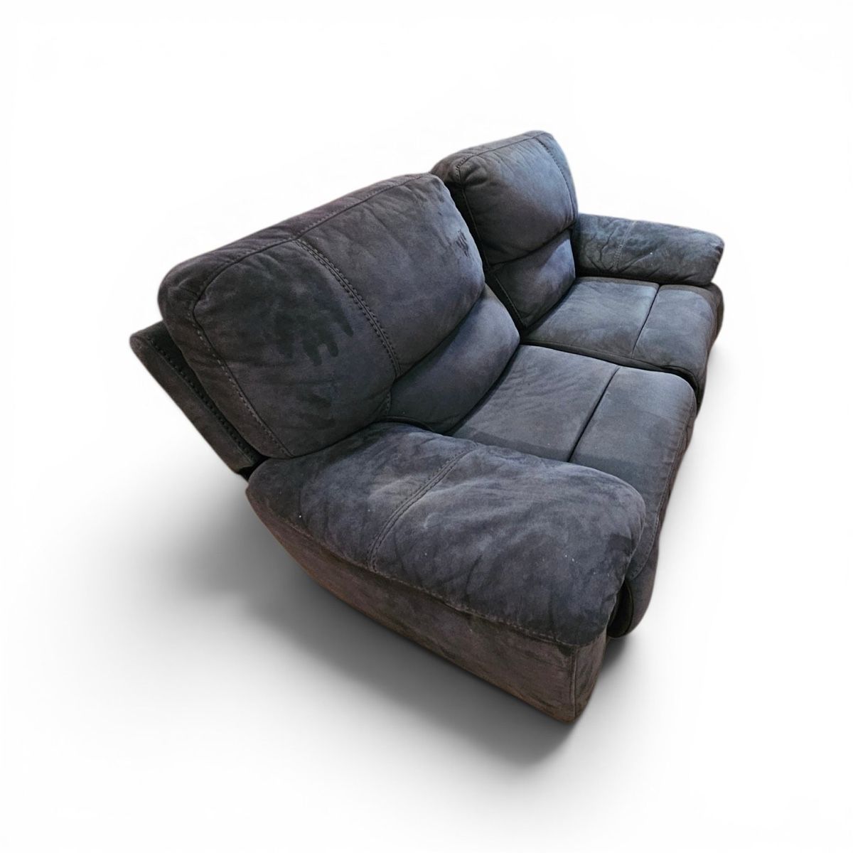 Divani: Ab CHF 1.2-Sitzer Sofa mit Relaxfunktion – Limare, Anthrazit – Usato da Steffisburg venduto da com_tg29 1