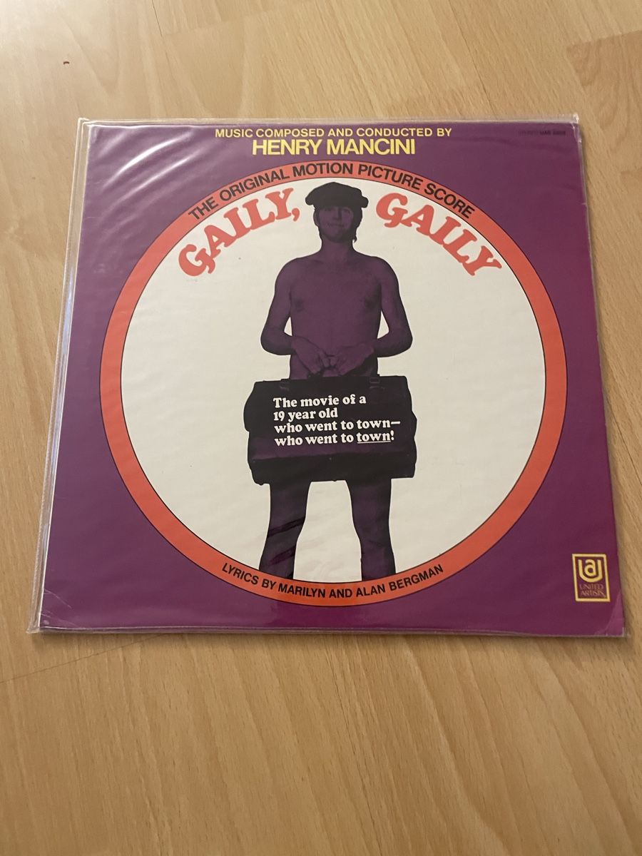 Dischi in vinile: Gaily, Gaily - Henry Mancini – Usato da Hombrechtikon venduto da baersandro