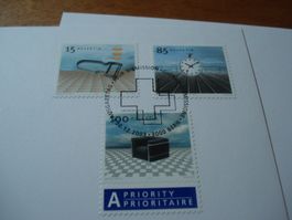 5 FDC Dauermarken Selbstklebend, um 2004