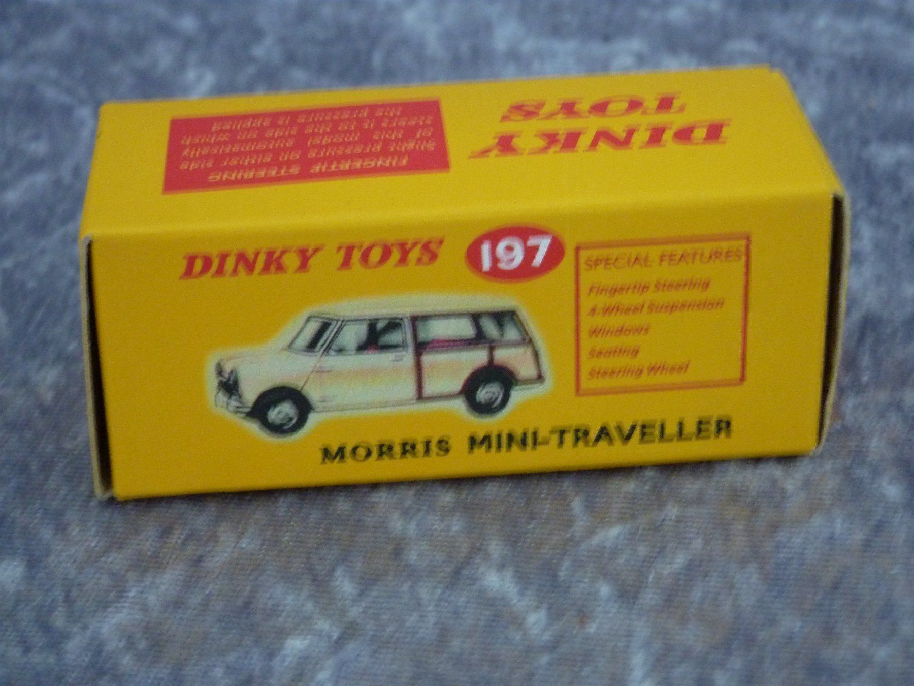 Dinky Toys Modellautos: Mini Traveller 1:43 – Neu und originalverpackt aus Dürrenäsch von modellautos4you 1