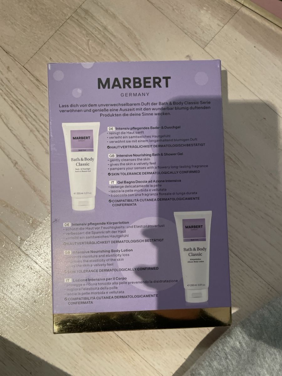 Altro per la cura del corpo: Marbert Bath & Body Set Classic – Nuovo e nell'imballaggio originale da Steinach venduto da ariana.xe 1