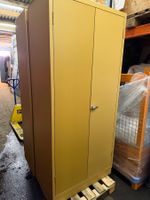 schöner tiefer Metallschrank Vl 90x50xH200cm, mit Schlüssel