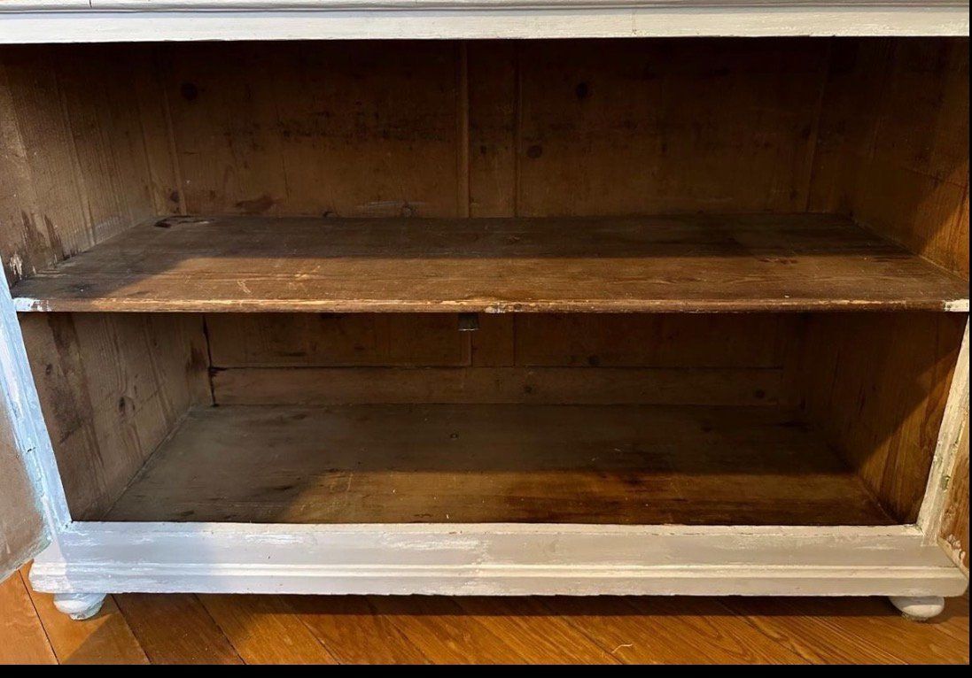 Cassettiere: Massivholz Kommode , Shabby Chic – Usato da Riehen venduto da Inzi23 1