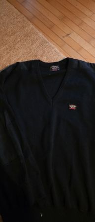 Paul&Shark Wollpullover, dunkelblau, Gr. XL, Top Zustand!