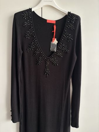 Elegant Black Dress, Kleid Neu mit Etikette Gr. S