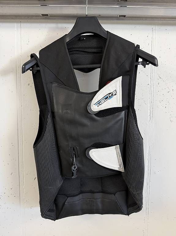 Protezioni & Imbottiture: Helite GP Air Airbagweste Motorrad – Usato da Amriswil venduto da Nic191