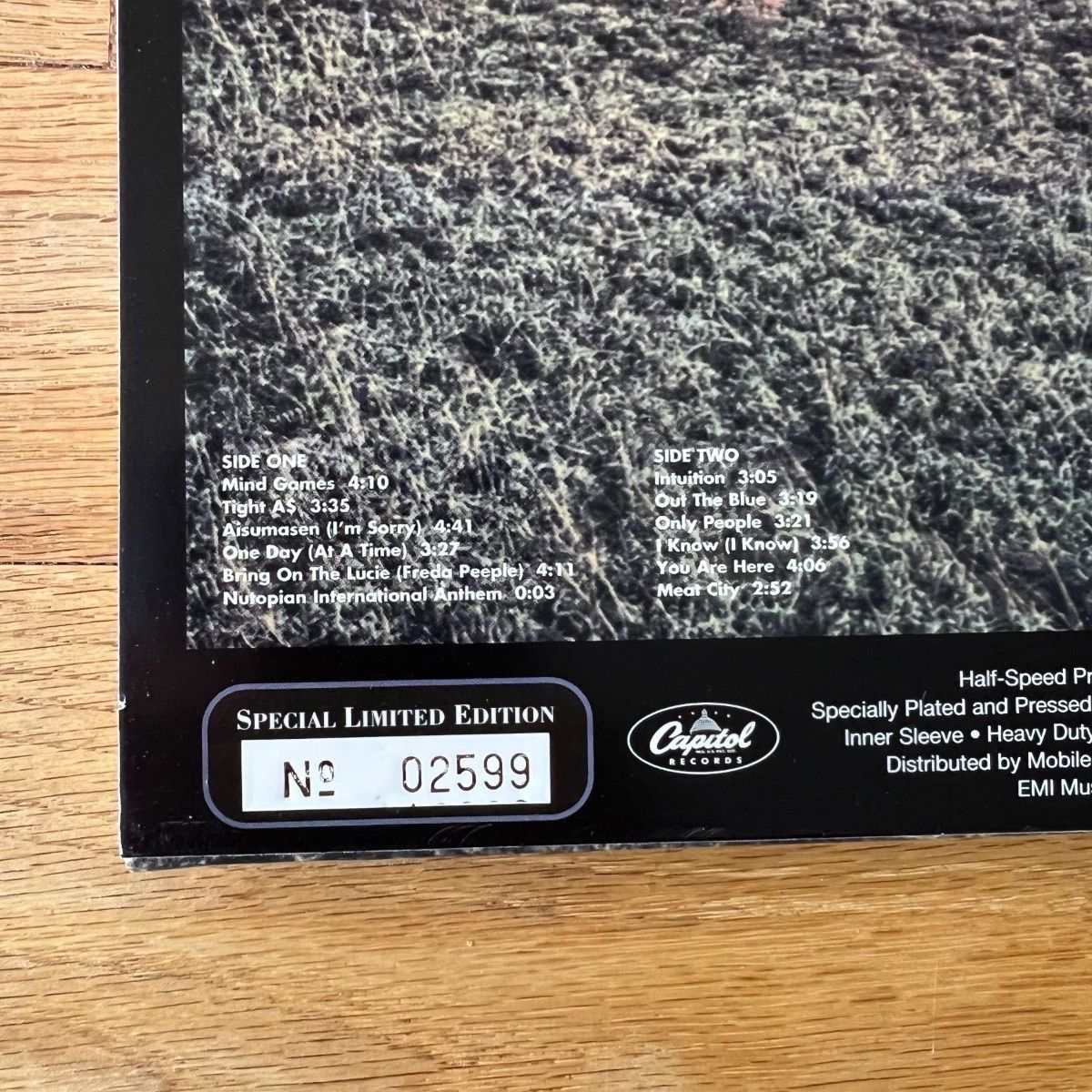 Dischi in vinile: John Lennon - Mind Games / Audiophile MFSL 2004 - TOP – Usato da Gais venduto da soundcave57 2