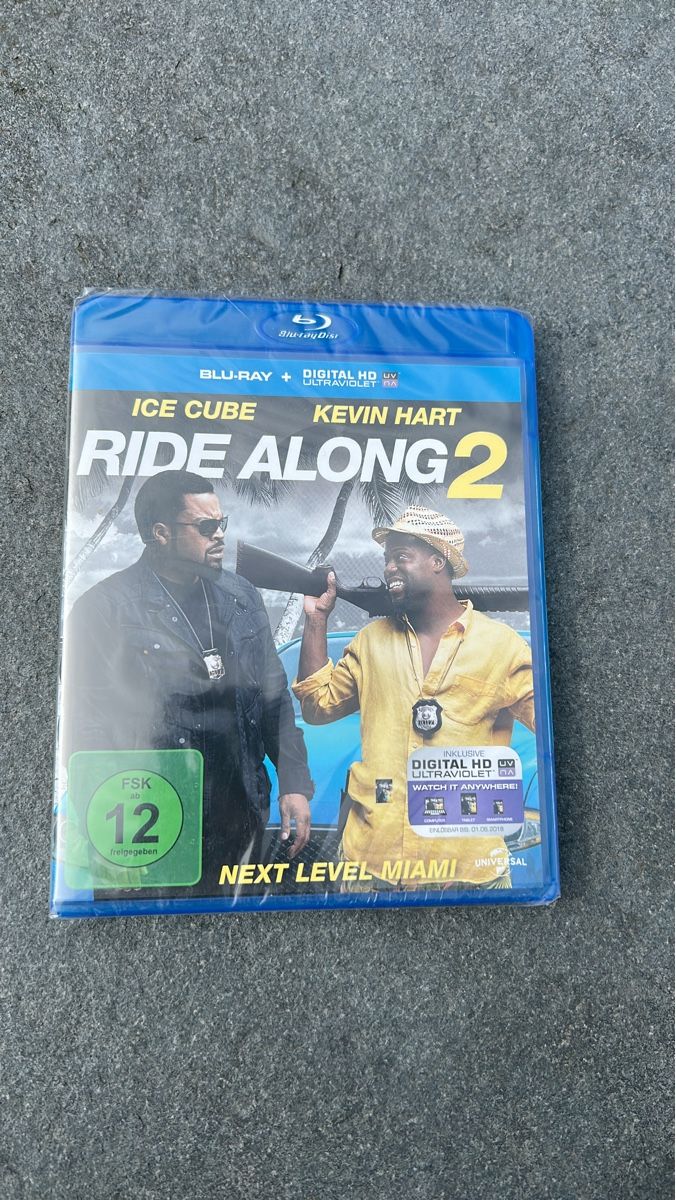 Tutti i DVDs: Ride Along 2 - Blu-ray mit Ice Cube und Kevin Hart – Nuovo e nell'imballaggio originale da Arisdorf venduto da Checkmaster 1