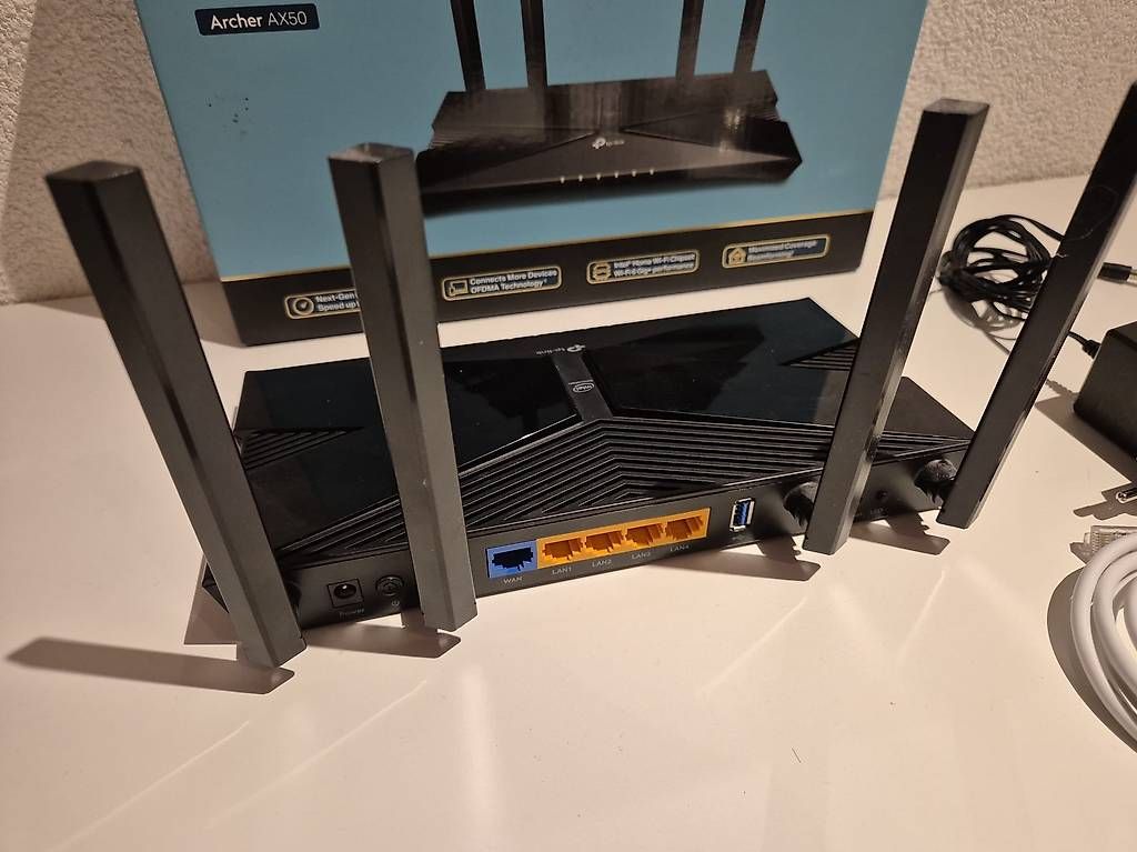Modem & Router: Router tp-link Archer AX50 AX3000 – Usato da Cugnasco venduto da gca_9m87 2