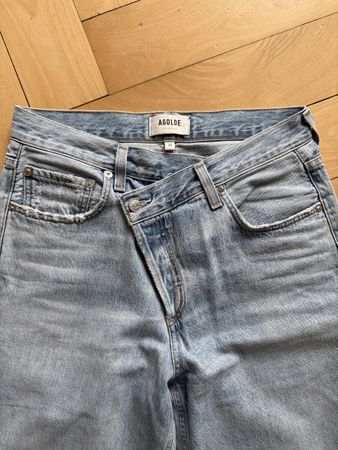 Agolde Criss Cross Jeans