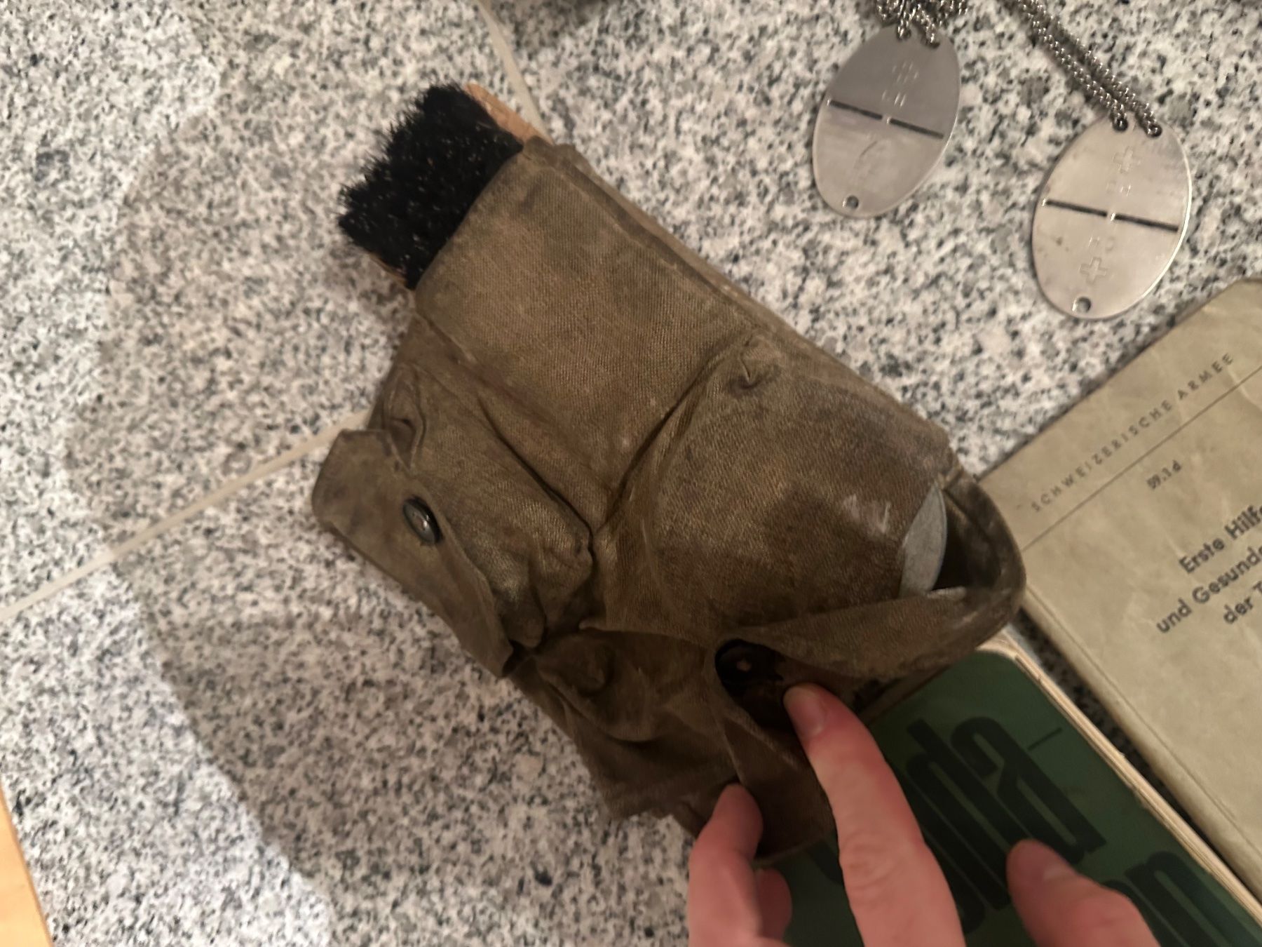 Borse: Schweizer Armee Ausrüstung, Vintage, Original! – Usato da Bussnang venduto da Tatzfatz 4