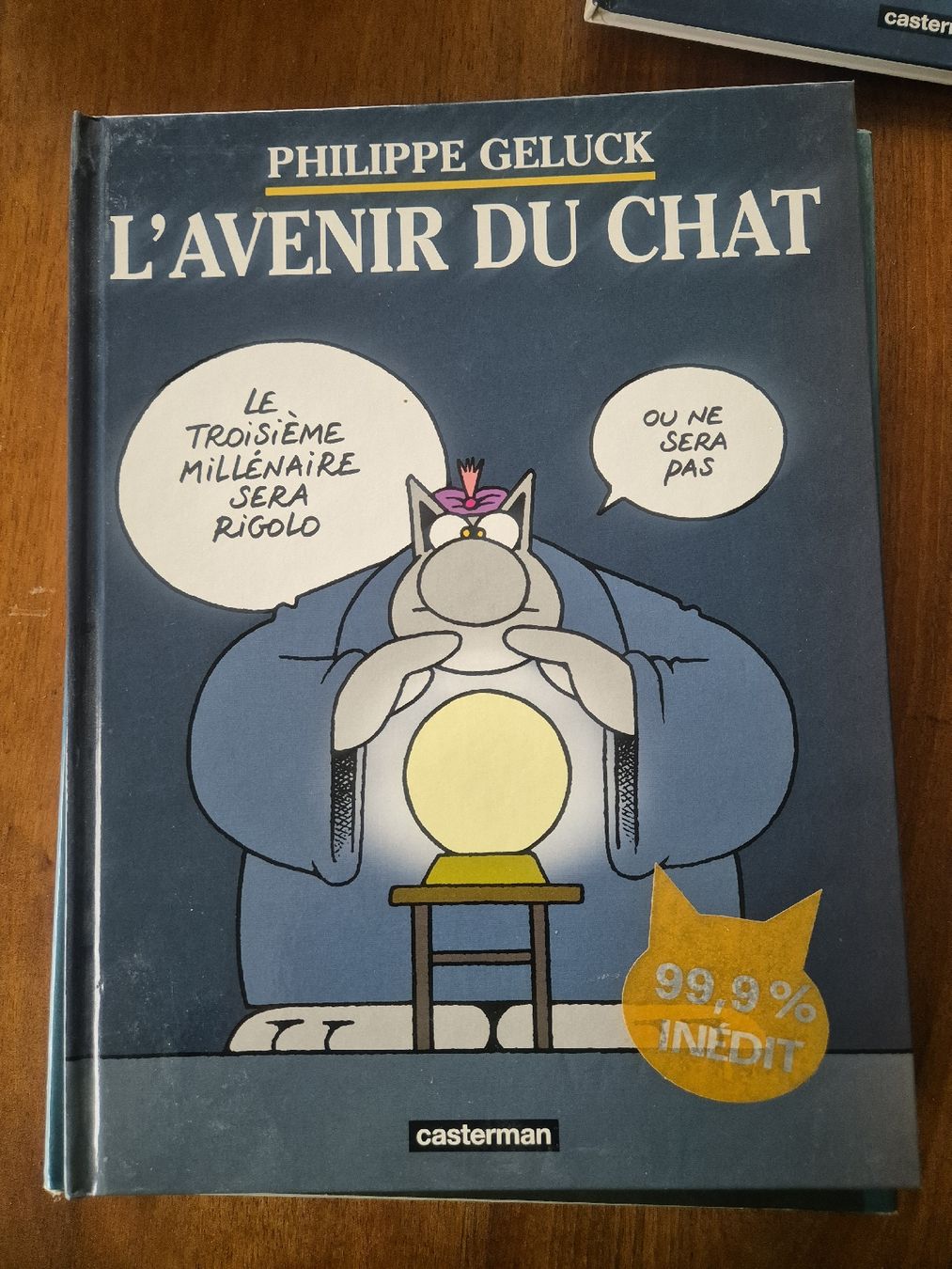 Fumetti: 4 livres "Le Chat" Philippe Geluck – Usato da Granges (Veveyse) venduto da pissenlit 1