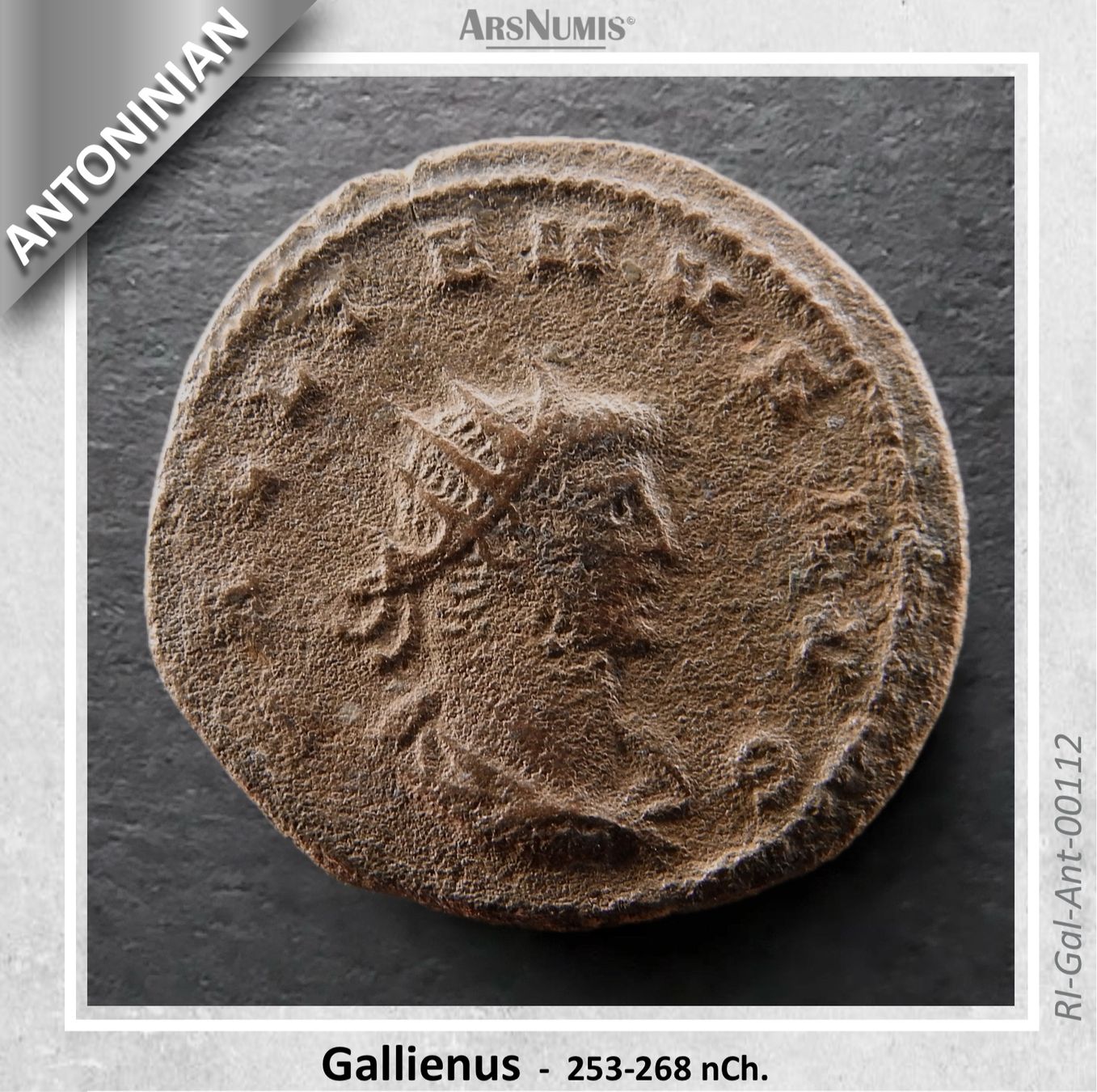 Tutti le monete: Römische Münze - Gallienus – Usato da Oberwil b. Zug venduto da ArsNumis