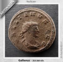 Römische Münze - Gallienus