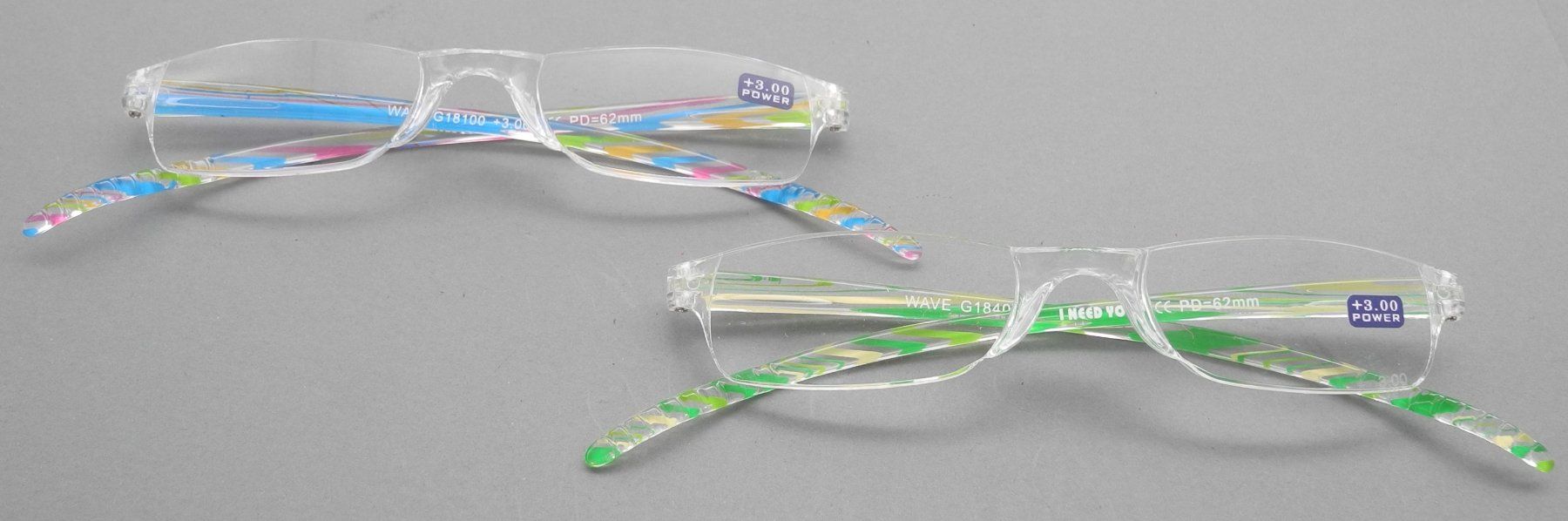 Brillen & Gläser: 2 Lesebrillen" I need you", + 3.00, 29b – Neu (gemäss Beschreibung) aus Kottwil von Crazyrolf 1
