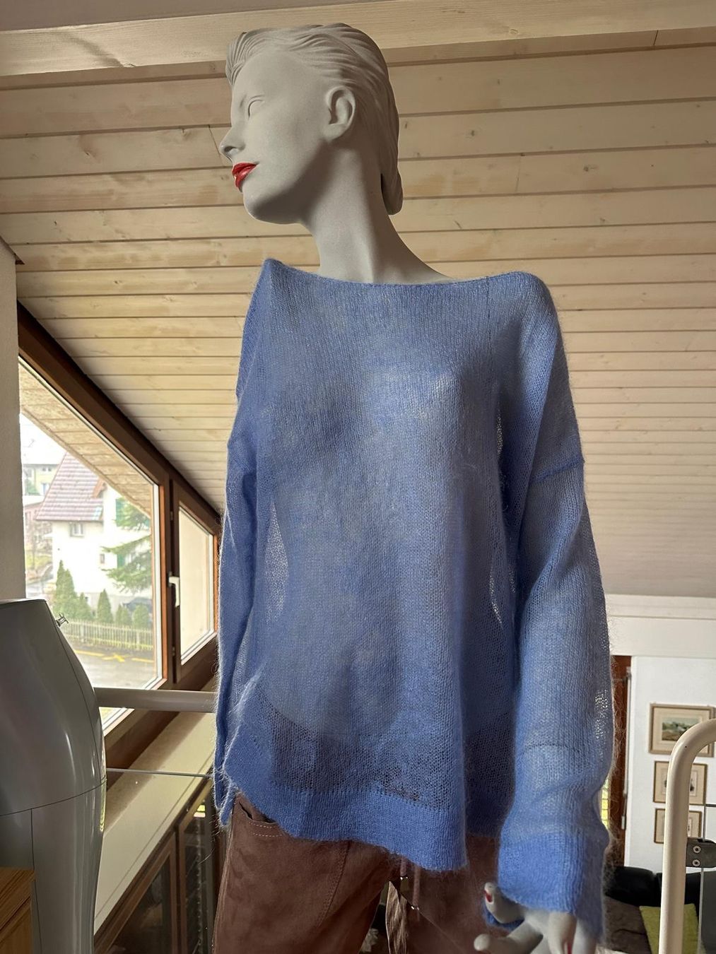 Maglioni & Felpe: Mohair-Pulli von Flavio Castellani – Usato da Neuhausen venduto da Lechasseur 5