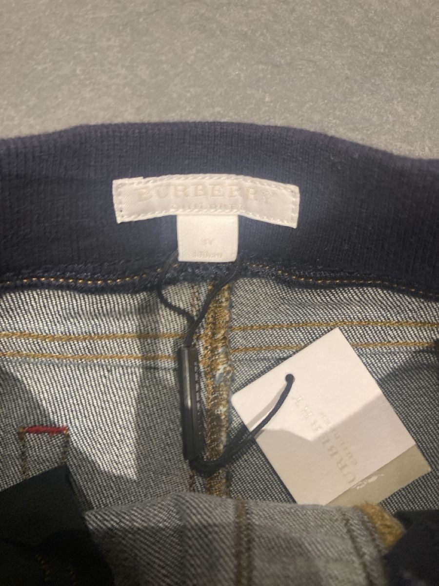 Burberry Pantaloni: Burberry Jeans Gr. 3j 98 – Nuovo e nell'imballaggio originale da Bern venduto da Croquant 1