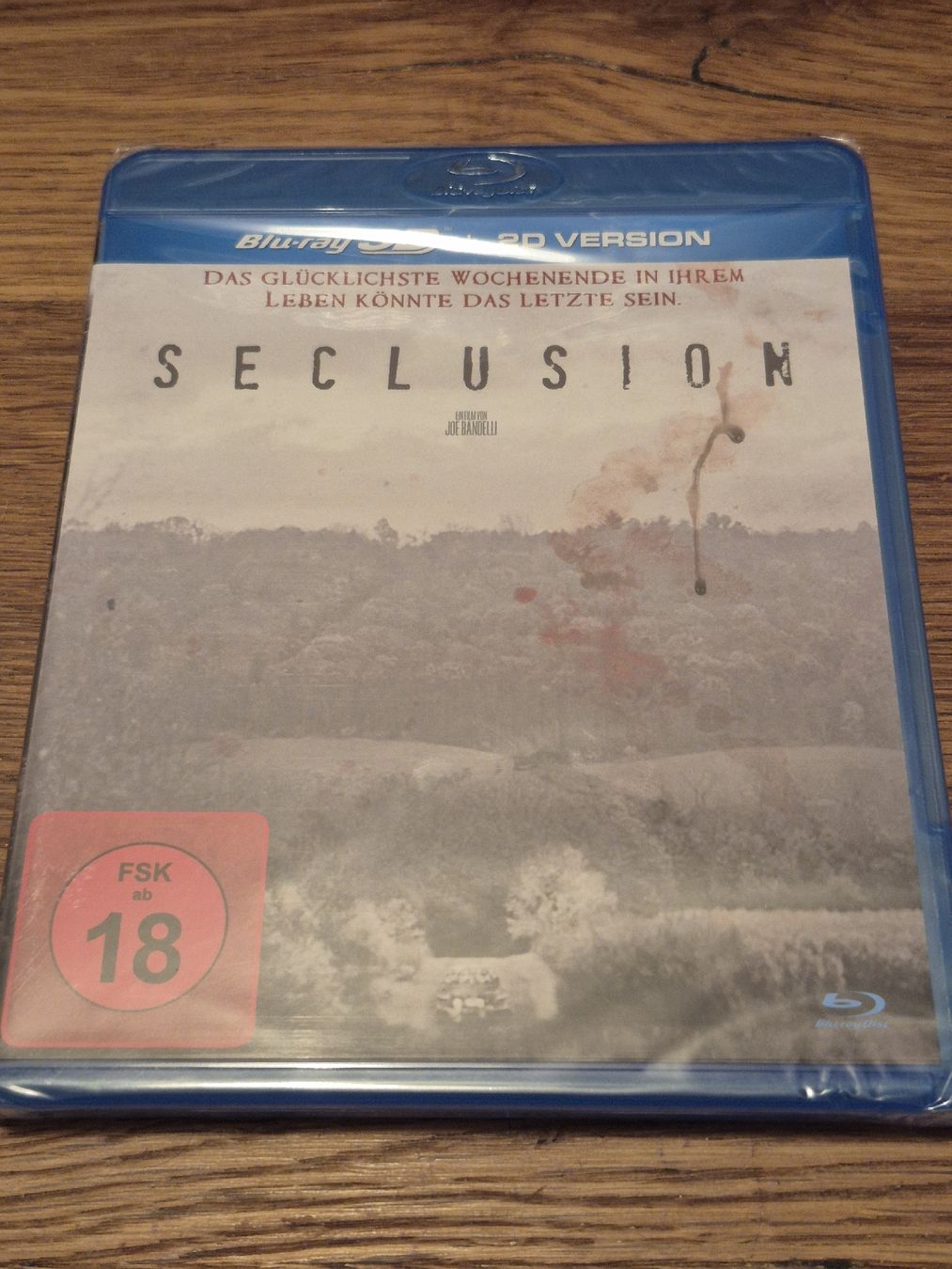 Tutti i DVDs: Seclusion (Blu-ray 3D + 2D Version) NEU und OVP – Nuovo e nell'imballaggio originale da Oberembrach venduto da giu_7ksd