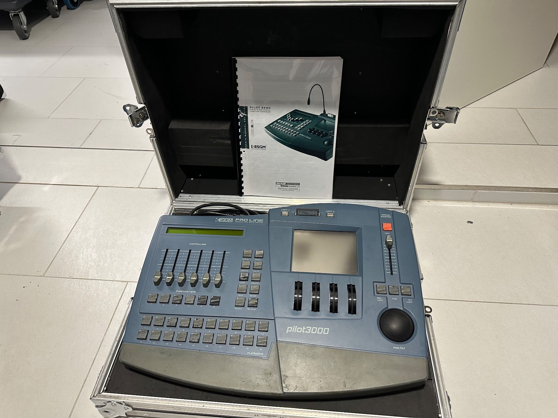 Mischpulte: SGM Pilot 3000 – Gebraucht aus Staufen von NDV75 1