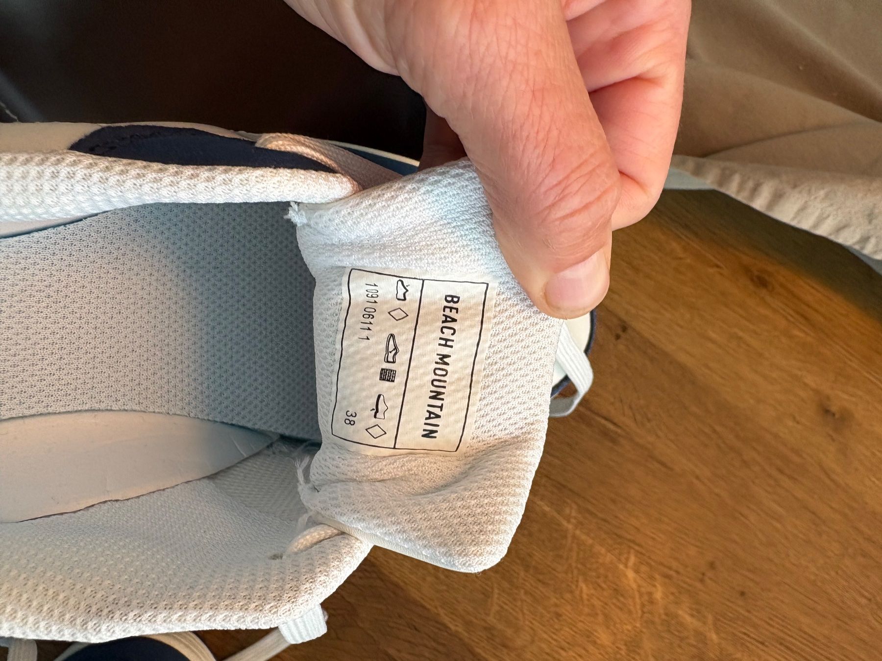 Scarpe per ragazzi: Beach Mountain Freizeitschuh – Nuovo (secondo la descrizione) da Bassersdorf venduto da Dobumeka 3