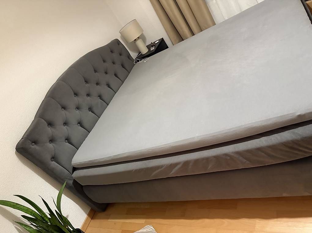 Letti: Boxspringbett Chester 180 × 200 cm – Usato da Dottikon venduto da michelle.s_ 1
