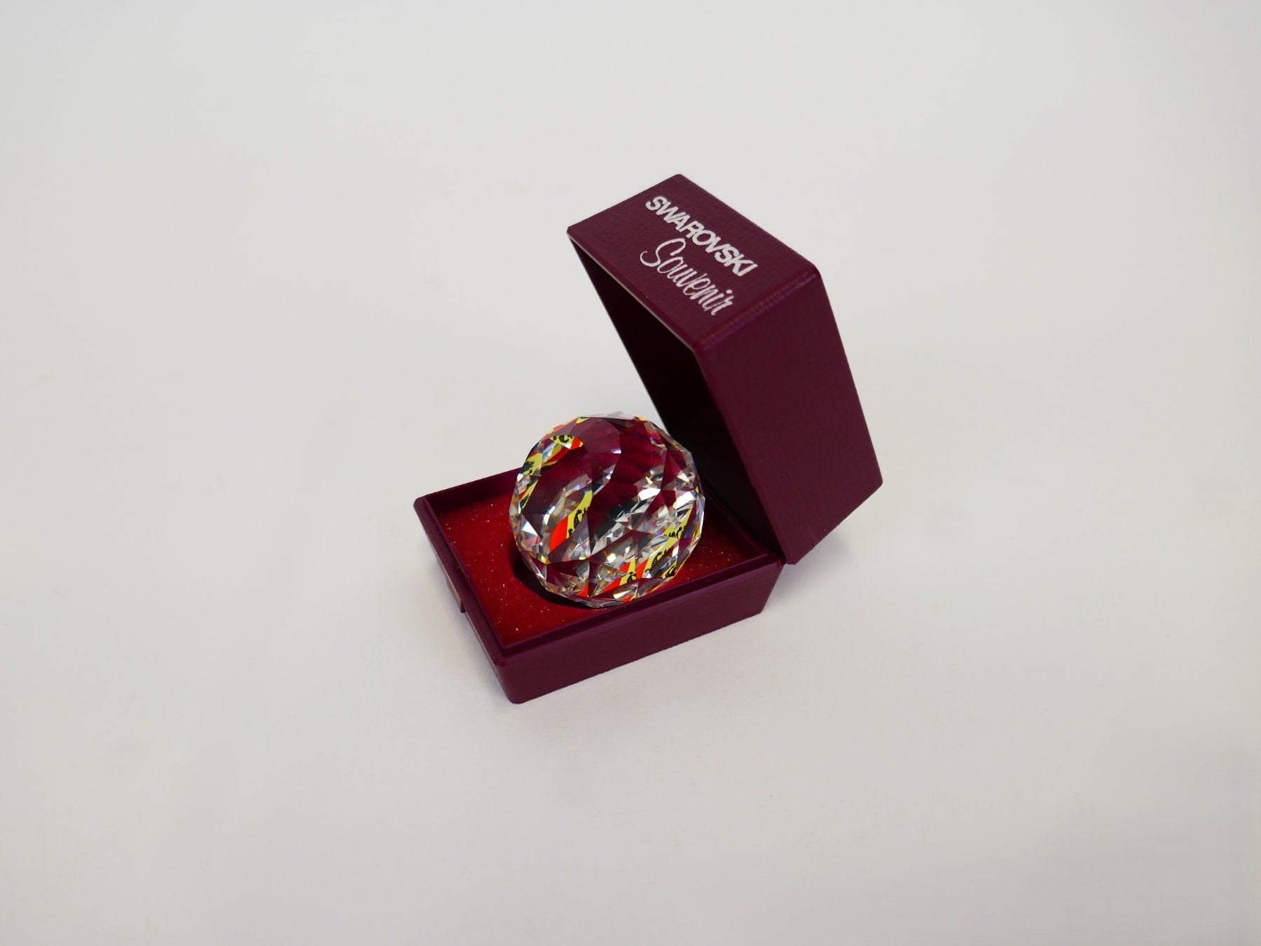 Swarovski Tutte le decorazioni: Swarovski Bern Souvenir Briefbeschwerer – Usato da Urtenen-Schönbühl venduto da Restwert_Schoenbuehl 2