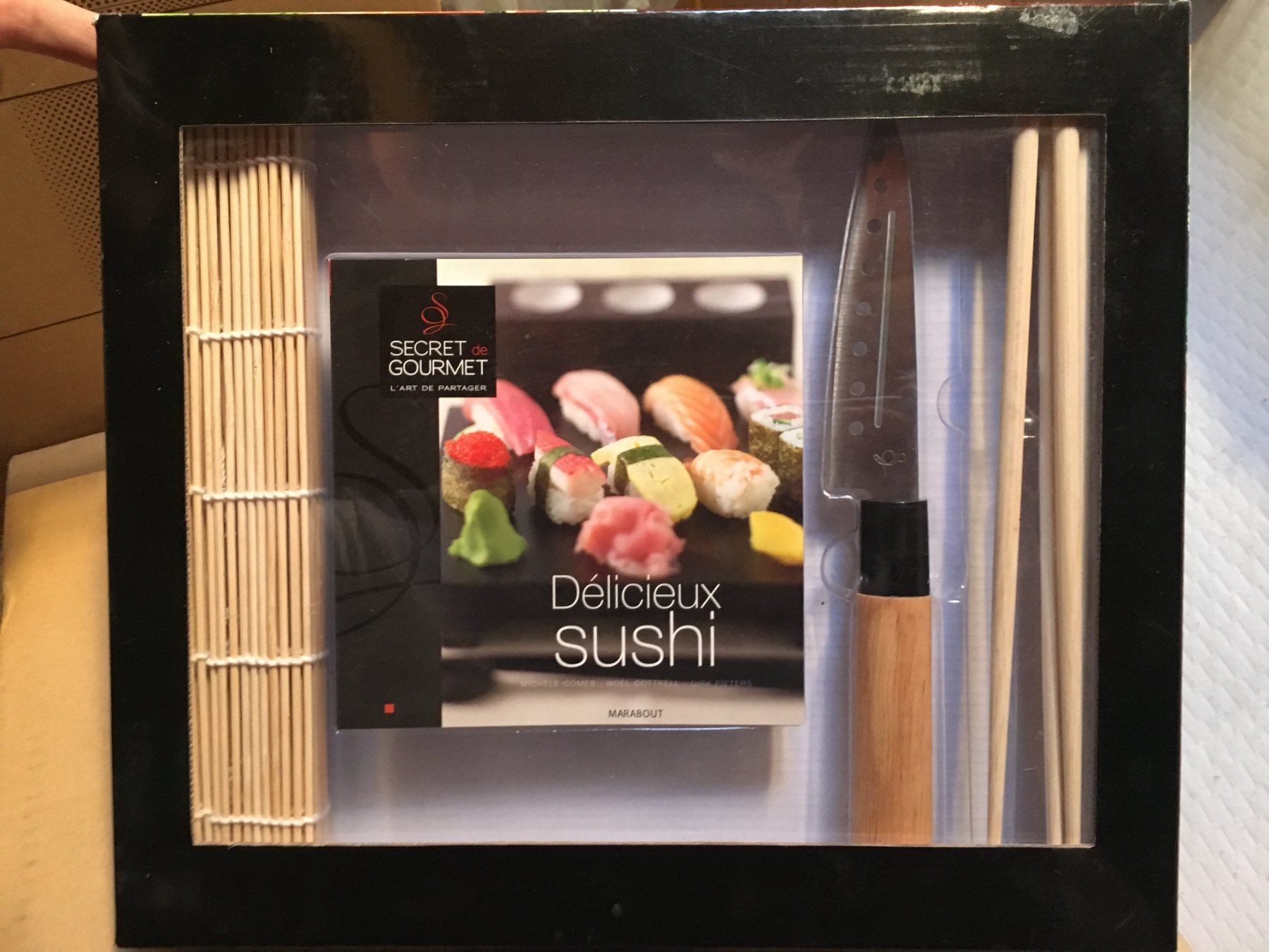 Portagioie: Coffret à Sushi – Nuovo e nell'imballaggio originale da Neuchâtel venduto da Tradeboi