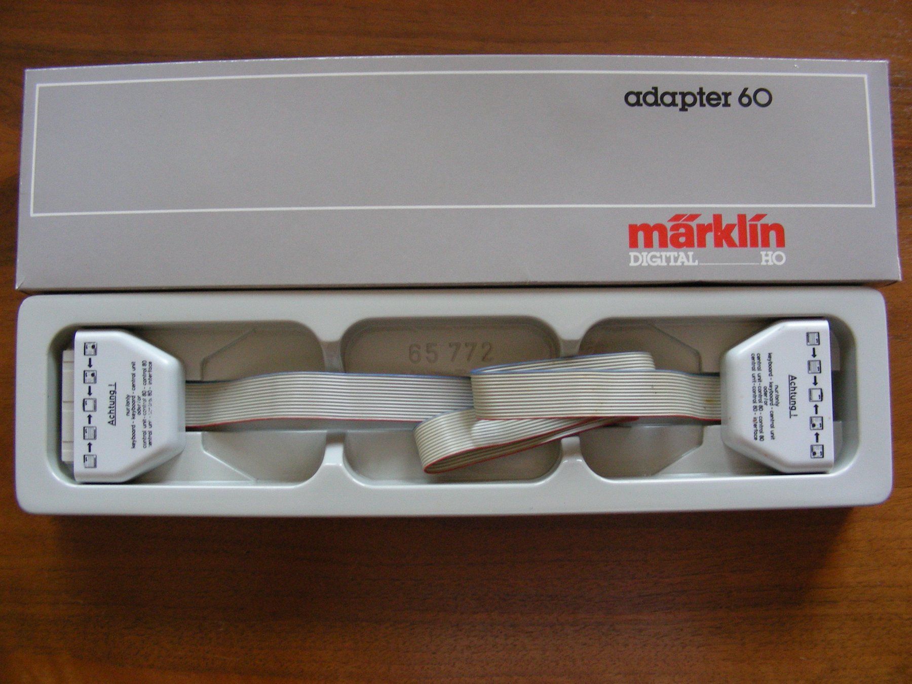 Märklin Modellini di ferrovie: Märklin adaptateur 60 – Usato da Villars-Burquin venduto da Rodjeurs