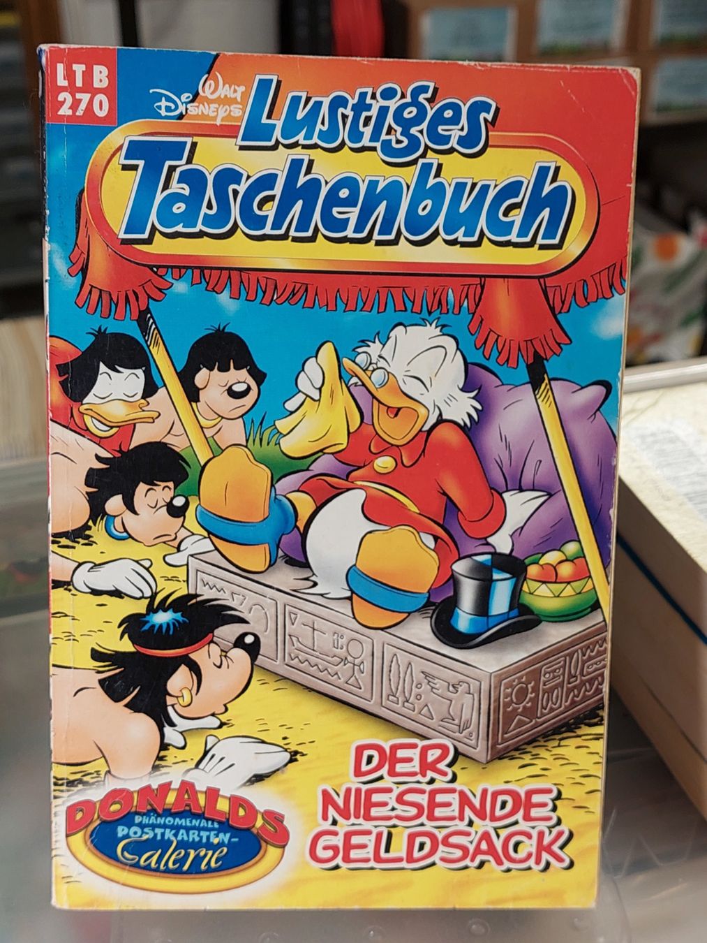 Fumetti: Lustiges Taschenbuch LTB 270 – Usato da Oberwil b. Zug venduto da PrimaryBlue