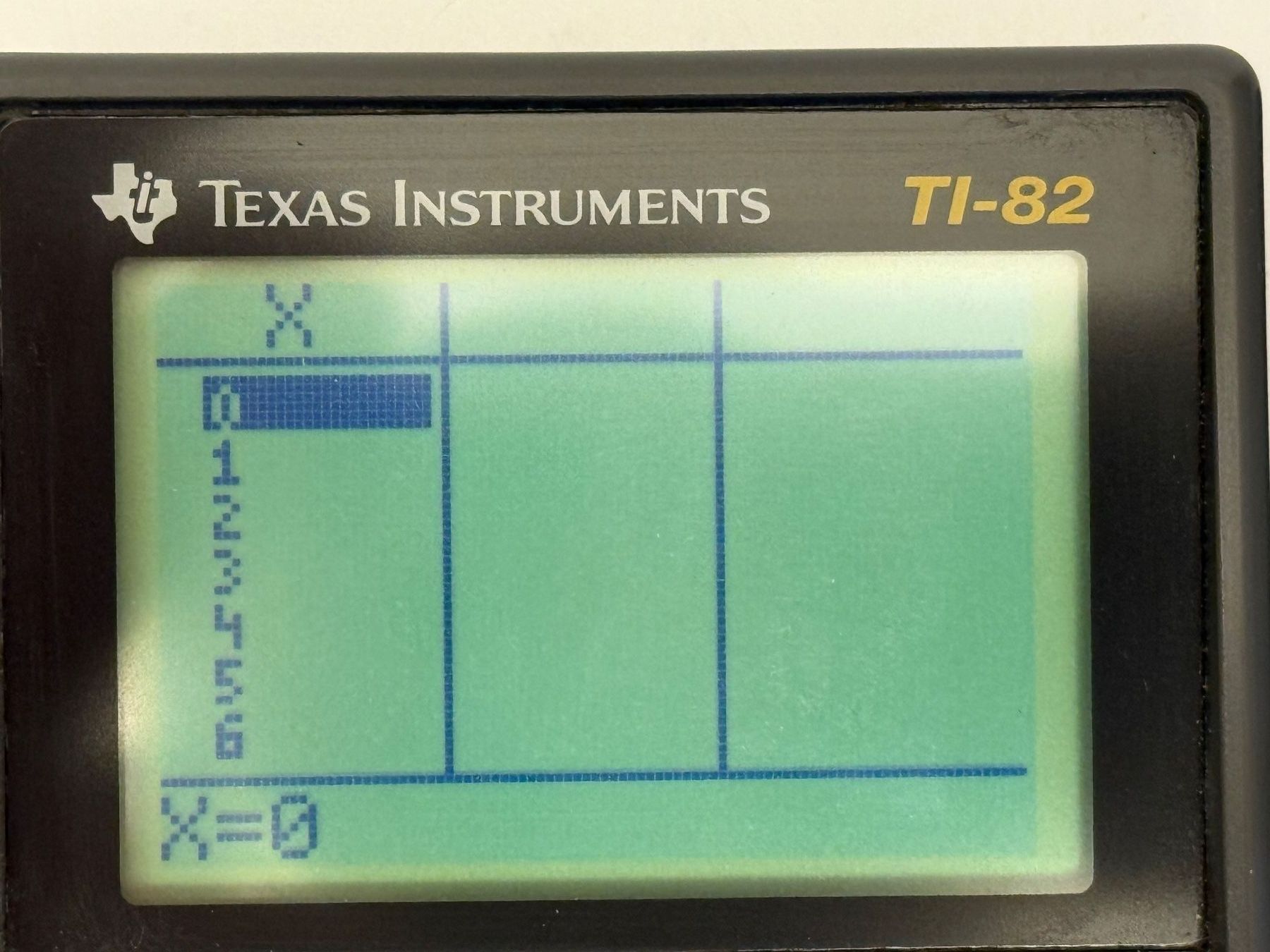 Texas Instruments Calcolatrici tascabili: TI 82 wissenschaftlicher Taschenrechner, 1. Generation – Usato da Meilen venduto da Brandmanager 4