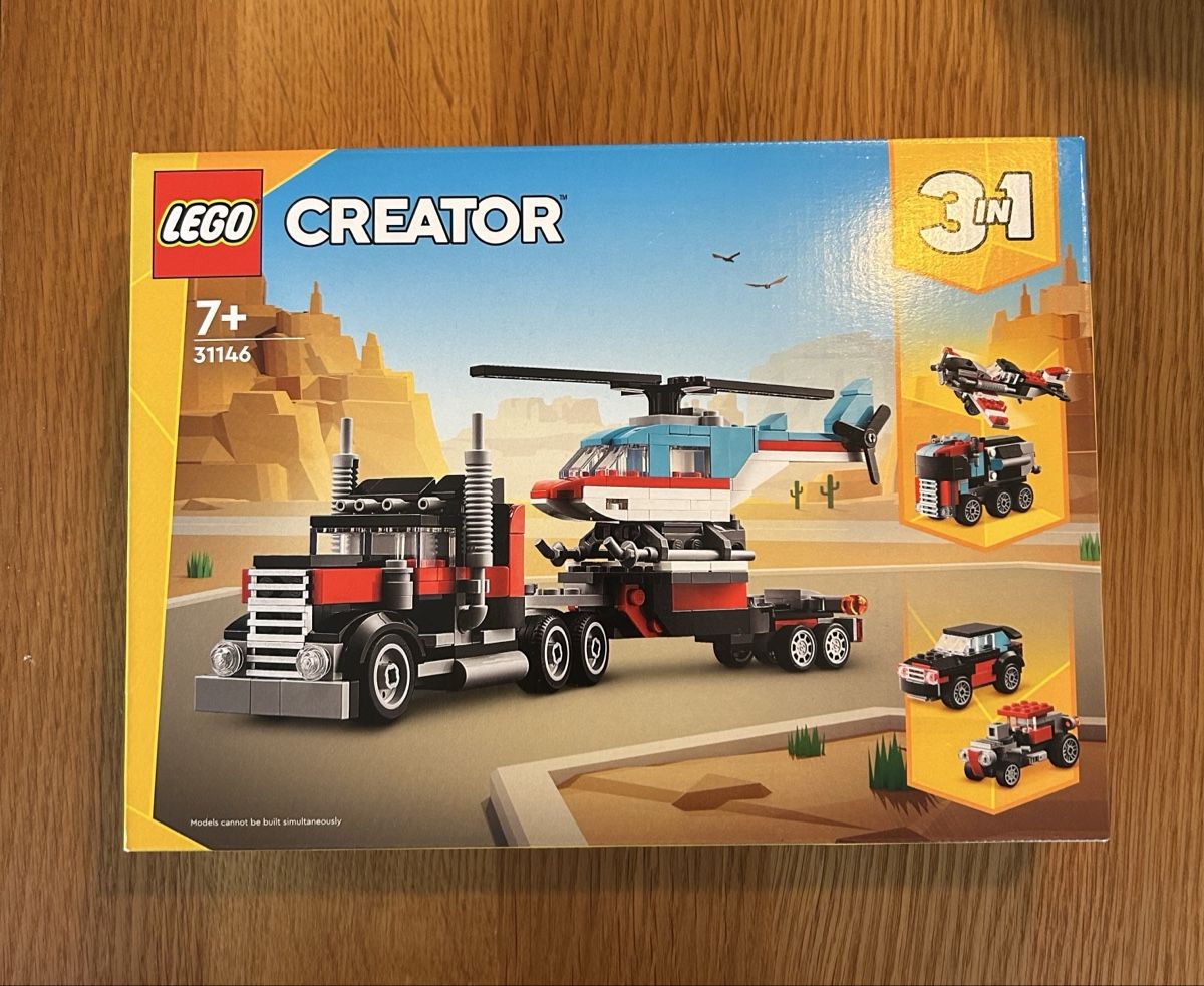 Lego Kit di costruzioni: LEGO Creator Set 31146 Neu – Nuovo e nell'imballaggio originale da Schwarzenbach SG venduto da bienchen22