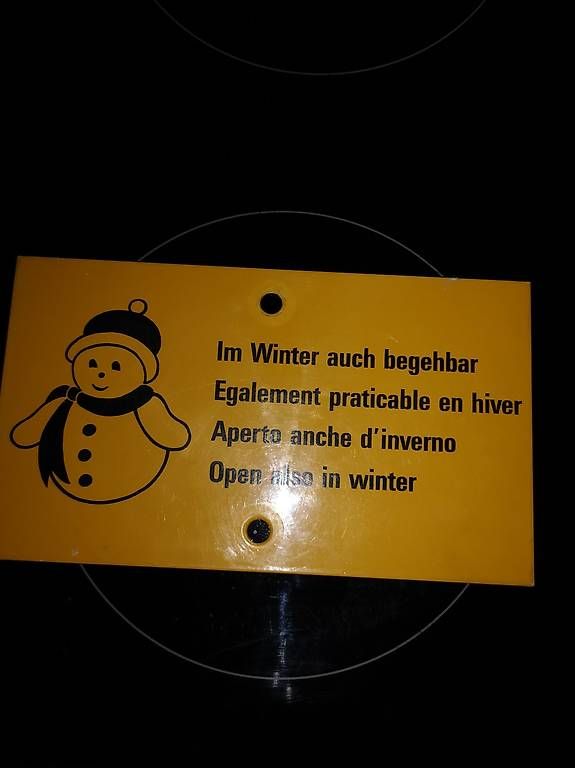 Insegne: Originelles Emailschild – Usato da Frasnacht venduto da Kumali0