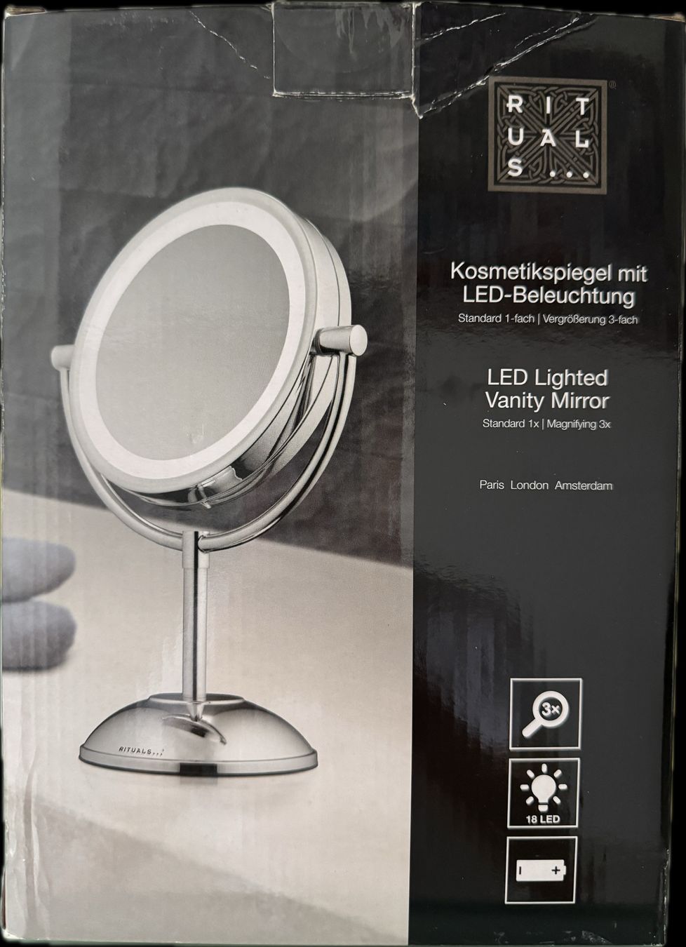 Specchi: 2x Kosmetikspiegel – Usato da Rheineck venduto da pssesolnet 1