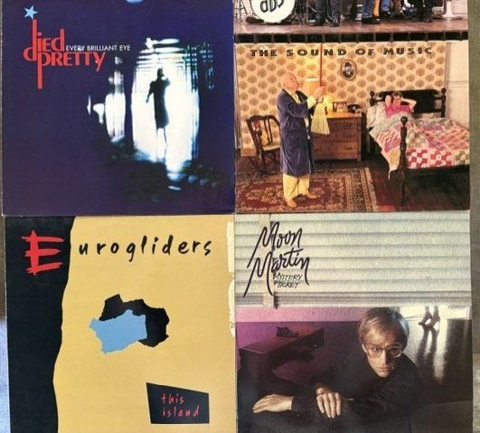 Schallplatten: 10 Lp's Alternative/New Wave/Indie – Gebraucht aus Cormondrèche von huggyz 2