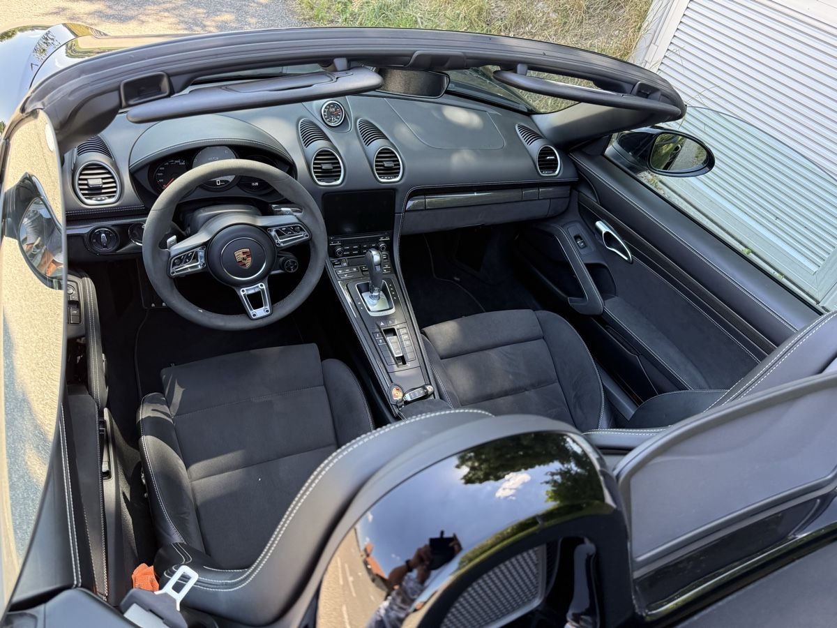 Porsche Automobili: Porsche Boxster 718 GTS 4.0 l – Usato da Les Genevez JU venduto da fabliane 5