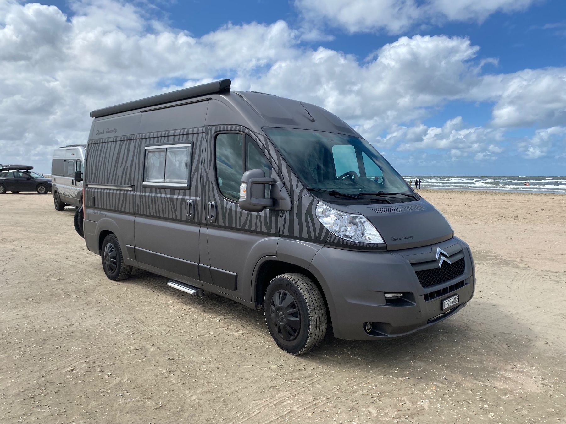 Citroën Camping Fahrzeuge: Wohnmobil Van – Gebraucht aus Ermatingen von Rocake