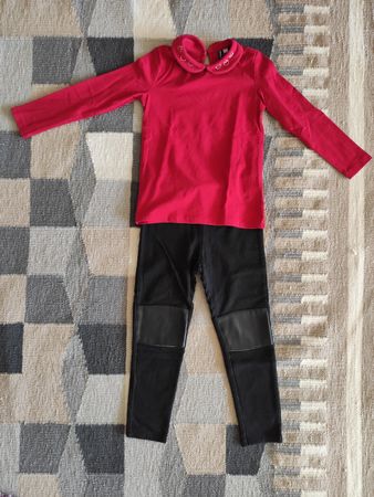 H&M + Original Marines Gr. 110 Hose und Hemd